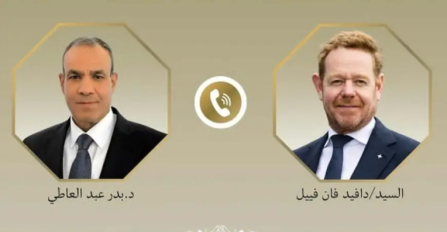 وزير الخارجية يؤكد لنظيره الهولندي الجديد رفض مصر القاطع لاستمرار الجرائم الإسرائيلية في غزة