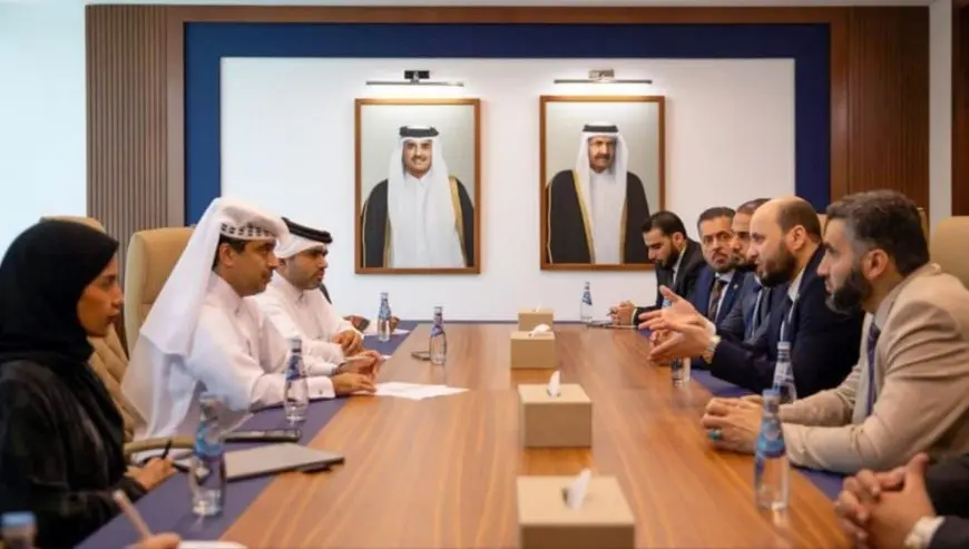 قطر وسوريا تبحثان التعاون بقطاعي النفط والغاز