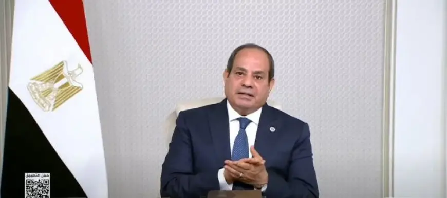 السيسي: المشهد الدولي بات غارقا في ازدواجية فاضحة.. وجرائم القتل والتدمير وصمة عار لن يمحوها الزمن