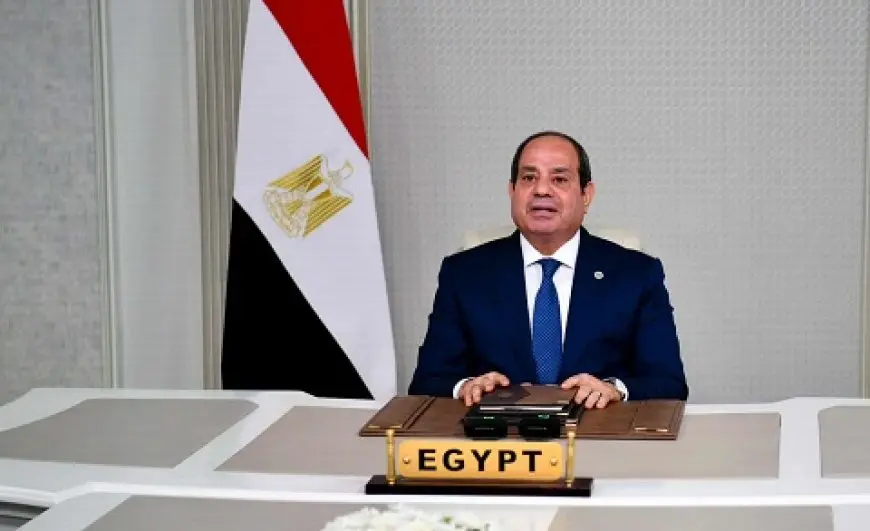 الرئيس السيسي: أداء مجلس الأمن مثال صارخ على عجز وتراجع المجتمع الدولي