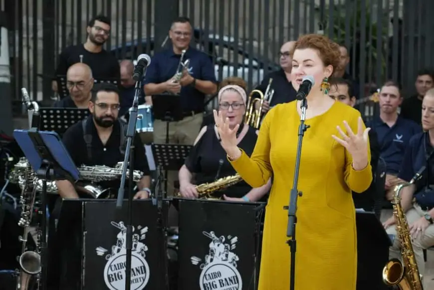 فرقة إف سِنت باند الأمريكية تُحيي حفلا بالمركز الثقافي الأمريكي في الإسكندرية