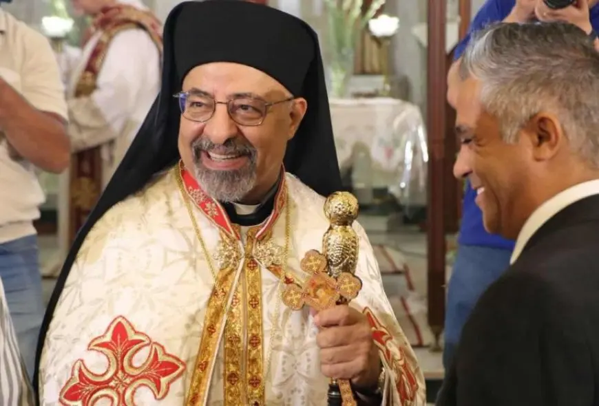 البطريرك الأنبا إبراهيم إسحق يترأس قداس اليوبيل الذهبي للراهبات القبطيات