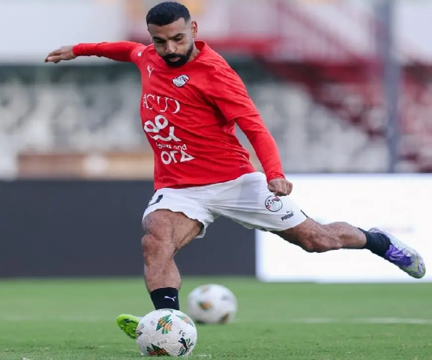 منتخب مصر يختتم تدريباته لمواجهة بوركينا فاسو