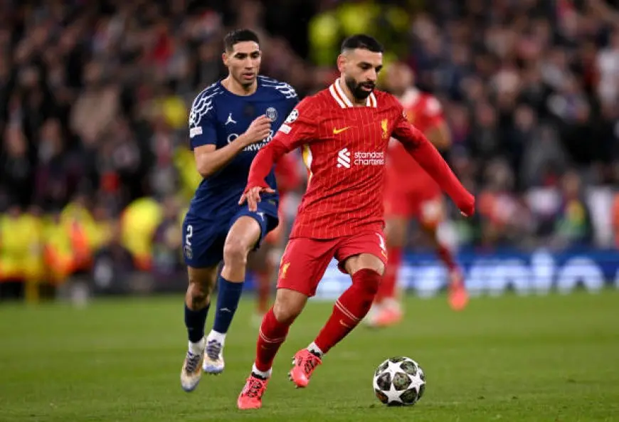 أبياه: صلاح وحكيمي يستحقان جائزة الأفضل في إفريقيا