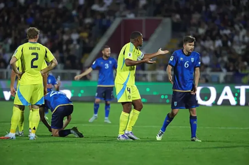 مفاجأة كبرى.. منتخب السويد يسقط أمام كوسوفو بمشاركة إيزاك