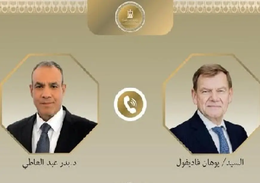 وزير الخارجية يبحث مع نظيره الألماني الأوضاع في غزة وتطورات الملف النووي الإيراني