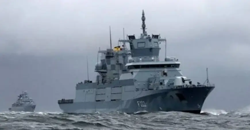 سفينة حربية ألمانية تشارك في إحياء ذكرى هجمات 11 سبتمبر بنيويورك