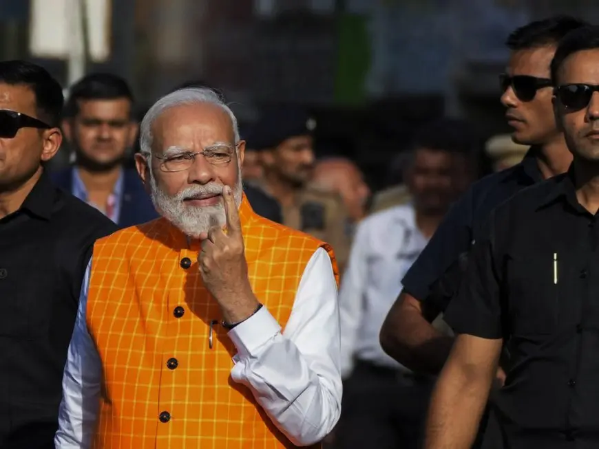 الهند: بدء التصويت في انتخابات نائب الرئيس.. ومودي أول من يدلي بصوته