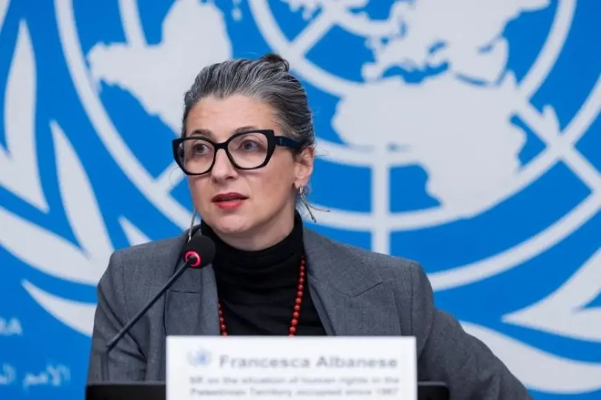 فرانشيسكا ألبانيزي تدعو إلى توفير حماية عاجلة لسفن أسطول الصمود