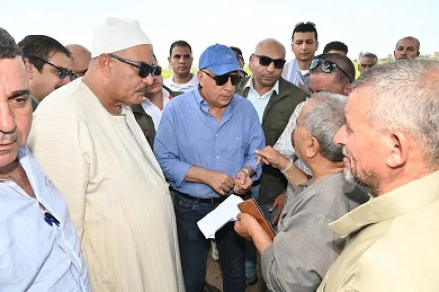 وزير الري يشيد بجهود الفلاح المصري في تحقيق الأمن الغذائي على مر السنوات