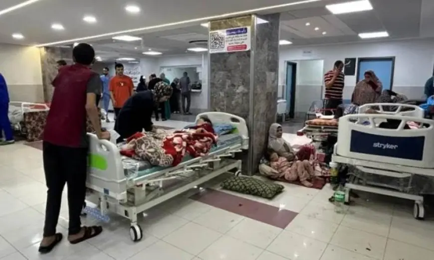 الإغاثة الطبية بغزة: الوضع الصحي كارثي والمستشفيات عاجزة عن استيعاب أعداد الجرحى