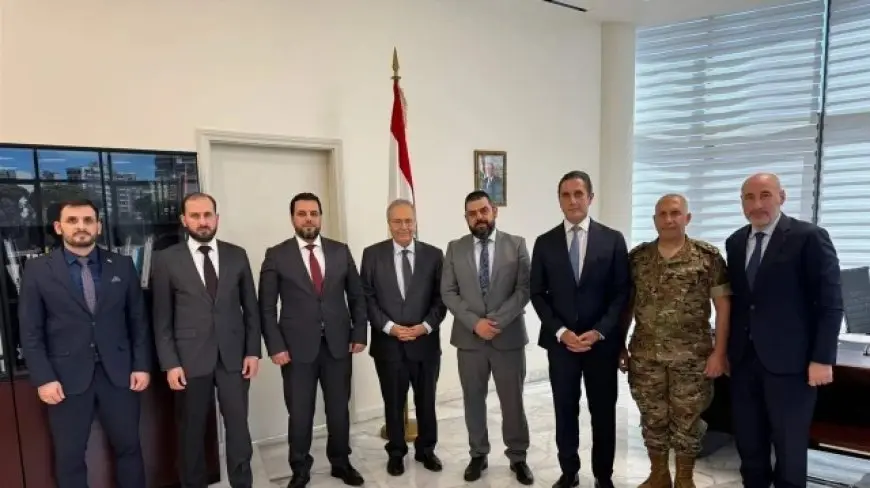 لبنان وسوريا يشكلان لجنتين مختصتين لمتابعة الملفات المشتركة