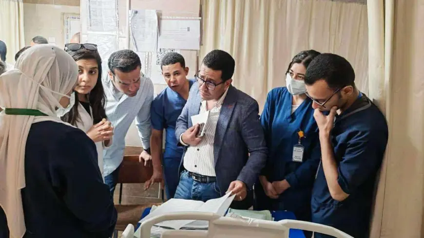 الصحة: فريق الحوكمة والمراجعة الداخلية يتفقد عدة منشآت صحية بسوهاج وقنا