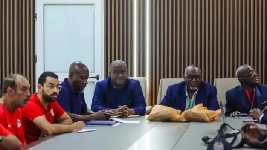 اتحاد الكرة: موقف منتخب مصر سليم في اختيار الزي أمام بوركينا فاسو