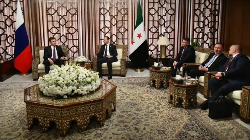 الثاني منذ سقوط الأسد.. وفد روسي رفيع المستوى يصل دمشق