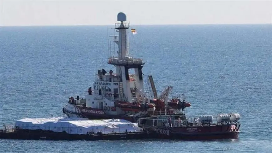 أسطول الصمود: ملف حادث السفينة الإسبانية بيد سلطات الأمن التونسية