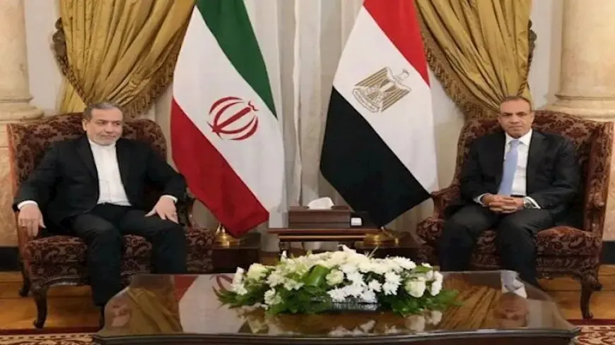 وزير الخارجية يبحث مع نظيره الإيراني الأوضاع في غزة وملف طهران النووي