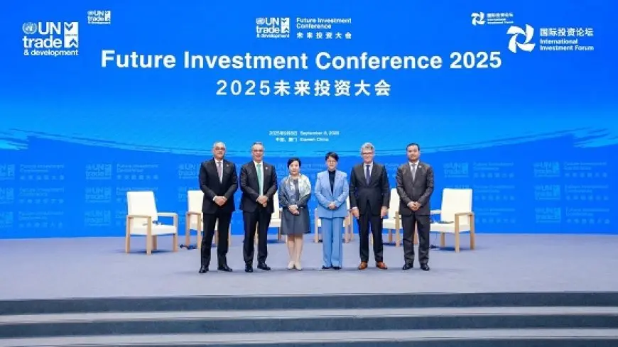 الهيئة العامة للاستثمار والمناطق الحرة تشارك في مؤتمر مستقبل الاستثمار بمدينة شيامن الصينية
