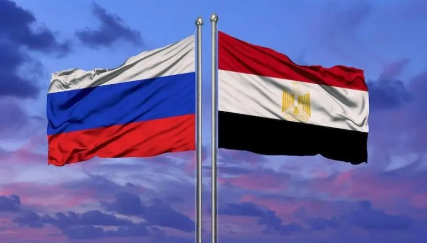 ارتفاع حجم التبادل التجاري بين مصر وروسيا بلغ نحو 6.4 مليار دولار 