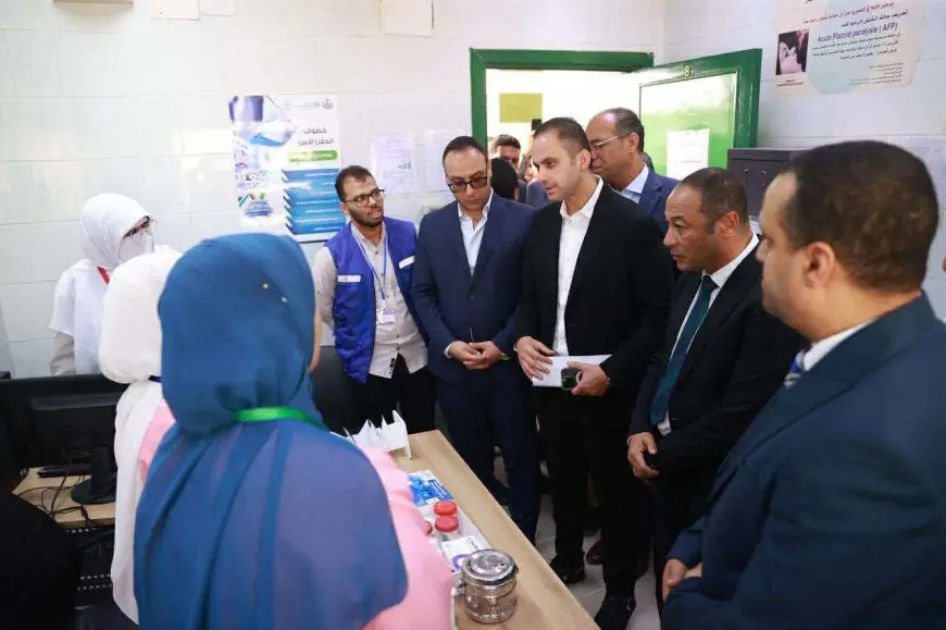 نائب وزير الصحة يتفقد مستشفى أسيوط العام والمركز الطبي الحضري بالوليدية لتعزيز الخدمات الصحية