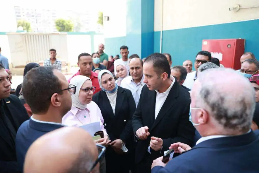 نائب وزير الصحة يتفقد مستشفيي الصحة النفسية والصدر بأسيوط