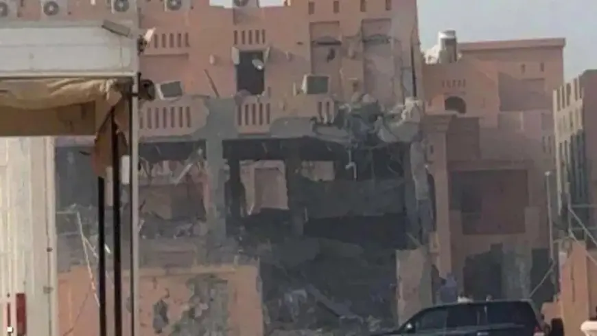 فيديو وصور| استهداف مقر حماس في قطر بغارة إسرائيلية