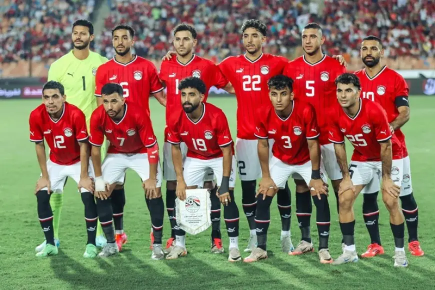 صلاح ومرموش يقودان هجوم منتخب مصر أمام بوركينا فاسو