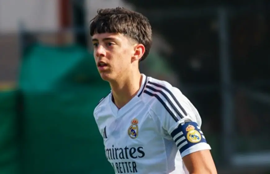 موهبة ريال مدريد يختار فرنسا عن إسبانيا