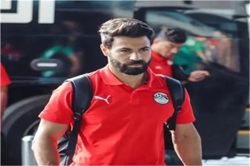 أحمد سامي يغادر معسكر منتخب مصر الثاني بداعي الإصابة