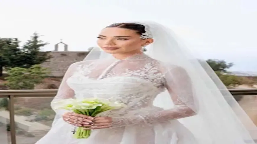 بإطلالة ملكية.. الصور الأولى من حفل زفاف داليدا خليل