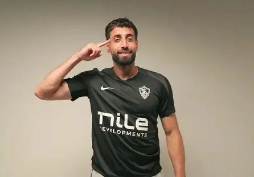 الدباغ يشارك في تدريبات الزمالك الجماعية قبل مواجهة المصري