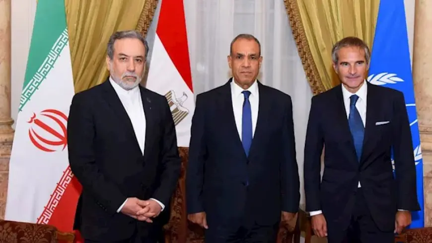 برعاية مصرية.. إيران والوكالة الدولية للطاقة الذرية تتوصلان لاتفاق مشترك