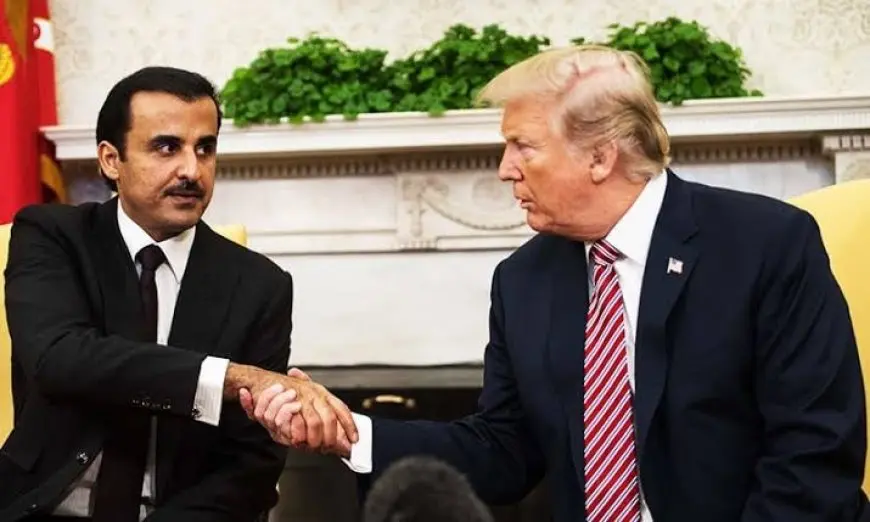 ترامب يتنصل من مسئولية الهجوم على الدوحة ويوجه بإتمام اتفاقية التعاون الدفاعي مع قطر