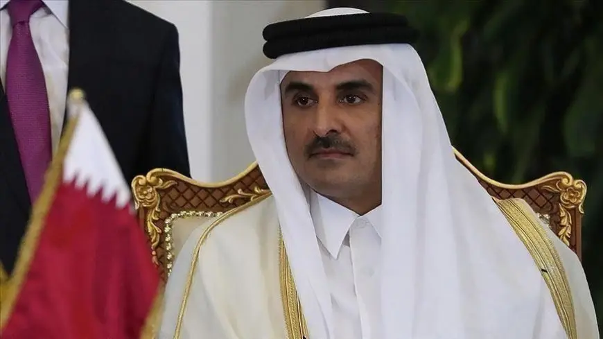 أمير قطر لترامب: سنتخذ جميع الإجراءات لحماية أمننا وسيادتنا