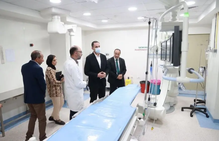 نائب وزير الصحة يتفقد مشروع تطوير مستشفى أبنوب المركزي ومستشفى المبرة للتأمين الصحي بأسيوط