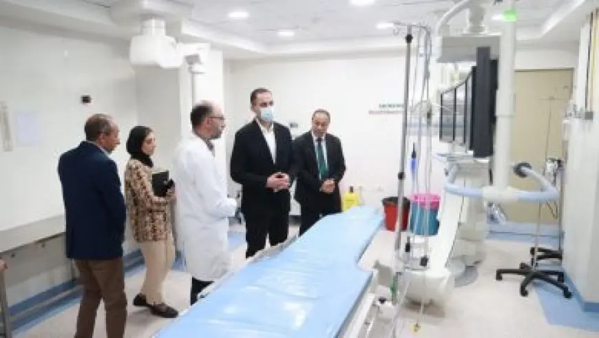 هيئة الرعاية الصحية: رفع الطاقة الاستيعابية للعناية المركزة بمستشفى الحياة بورفؤاد في بورسعيد بنسبة 28%