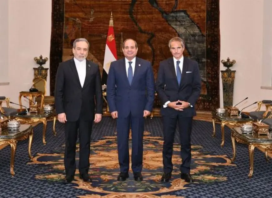 إيران: مصر استخدمت جميع مساعيها لتسهيل التوصل لاتفاق القاهرة بين طهران والوكالة الذرية