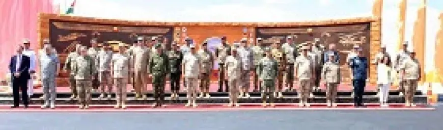 النجم الساطع.. وزير الدفاع يشهد تنفيذ المرحلة الرئيسية للتدريب المصري – الأمريكي المشترك