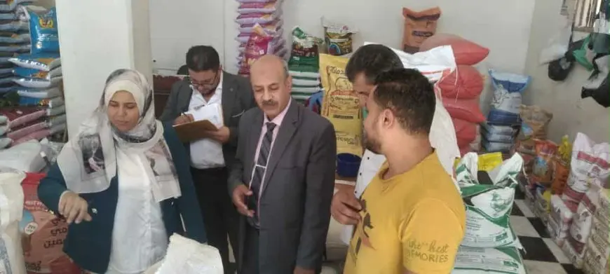 الزراعة تواصل مكافحة غش واحتكار الأعلاف.. حملة مكثفة تضبط 12.5 طن مجهولة المصدر بدمياط