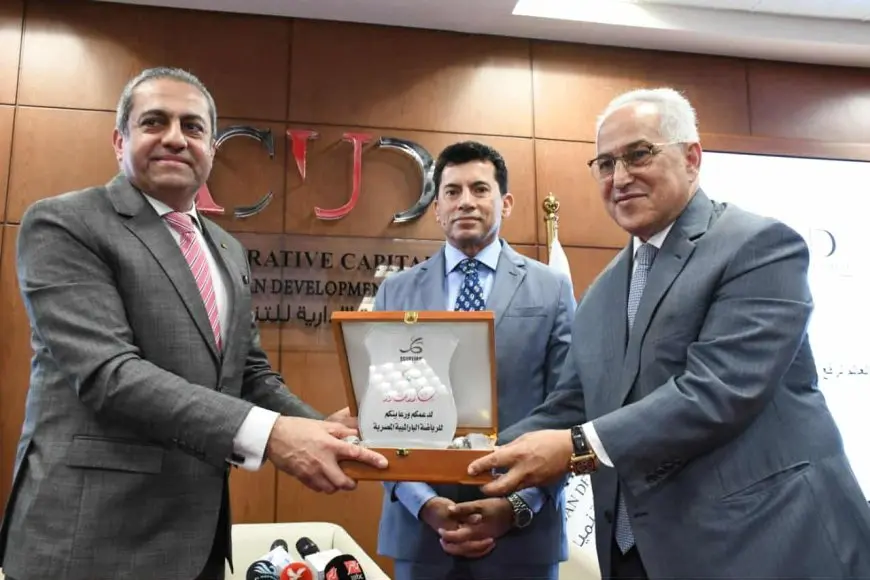 خالد عباس: إنشاء أول مدرسة لذوي الهمم في العاصمة الإدارية الجديدة