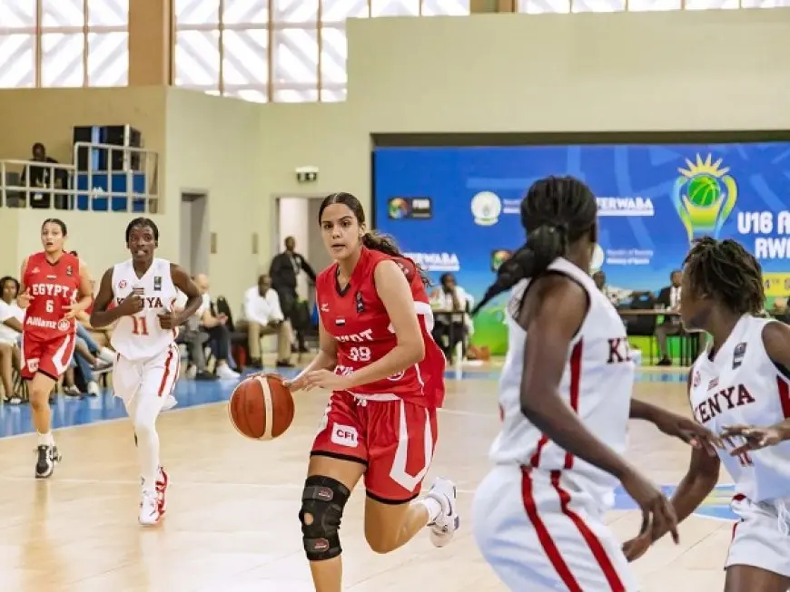 منتخب ناشئات السلة يفوز على المغرب ويتأهل لربع نهائي الأفروباسكت