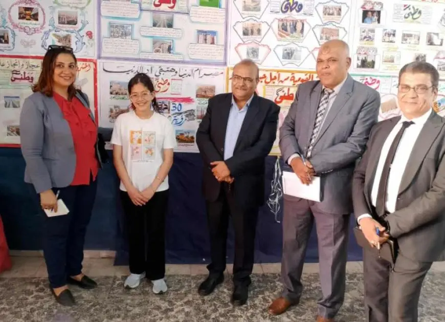 مديرية تعليم الغربية تنظم التقييم الجمهوري لمعرض القدرات والمواهب الصحفية والتصوير الصحفي