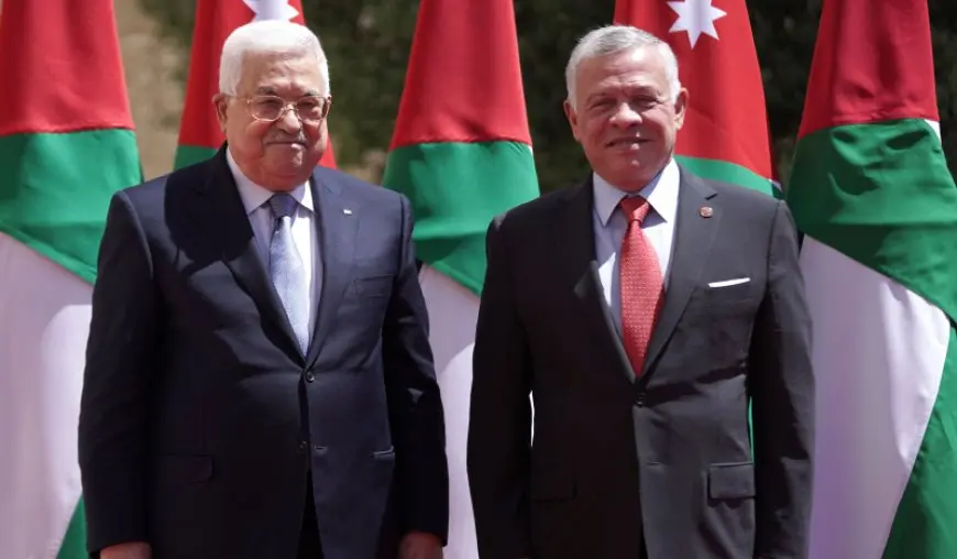 رئيس فلسطين وملك الأردن يطالبان بإجراءات رادعة ضد إسرائيل
