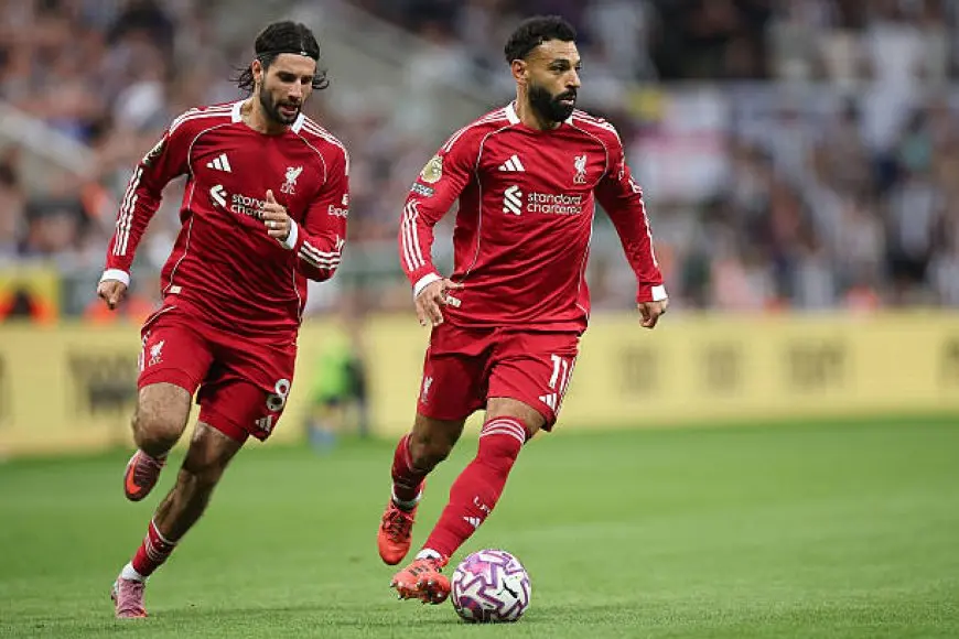صلاح ينفرد برقم قياسي في الدوري الإنجليزي