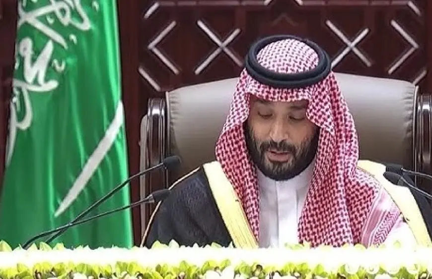 ولي العهد السعودي: أرض غزة فلسطينية وحق أهلها ثابت لا ينتزعه عدوان ولا تلغيه تهديدات