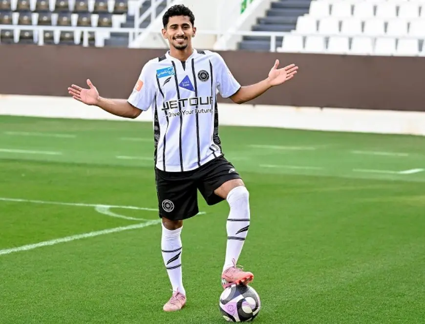 الشباب يضم بالعبيد من الأهلي على سبيل الإعارة
