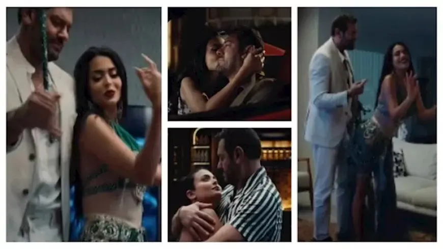 رومانسية ورقص.. طرح برومو جديد لـ فيلم “السلم والثعبان – لعب عيال”