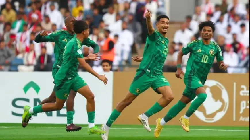منتخب السعودية يتوج بكأس الخليج للشباب على حساب اليمن