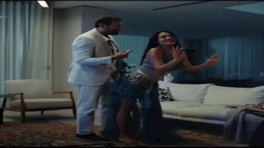 بدلة رقص أسماء جلال ورومانسية عمرو يوسف.. 15 صور من برومو فيلم “السلم والثعبان 2”