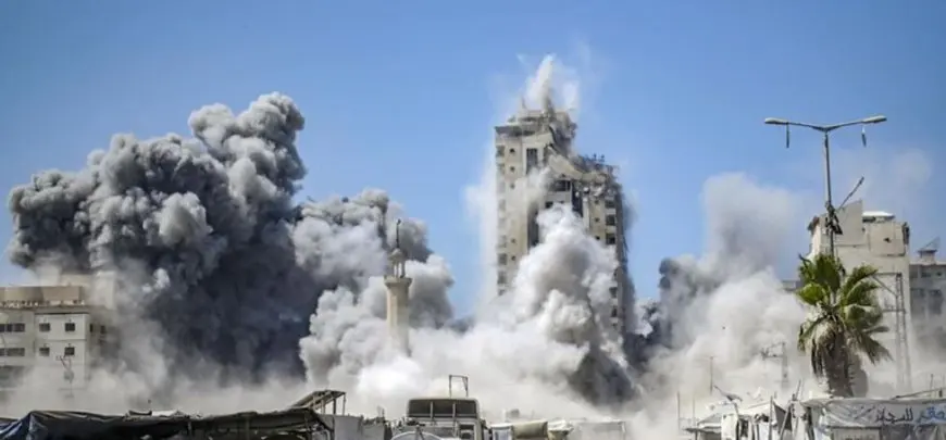 جيش الاحتلال: سنواصل استهداف الأبراج في مدينة غزة خلال الأيام المقبلة